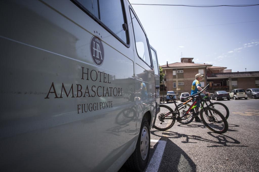 Ambasciatori Place Hotel Fiuggi Exterior photo